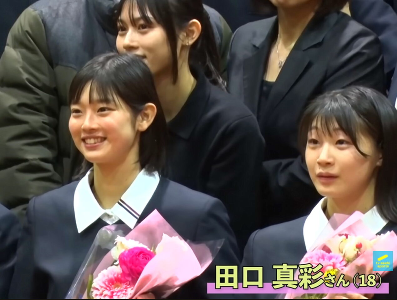 田口真彩 姉 テレビ朝日スポーツ【公式】