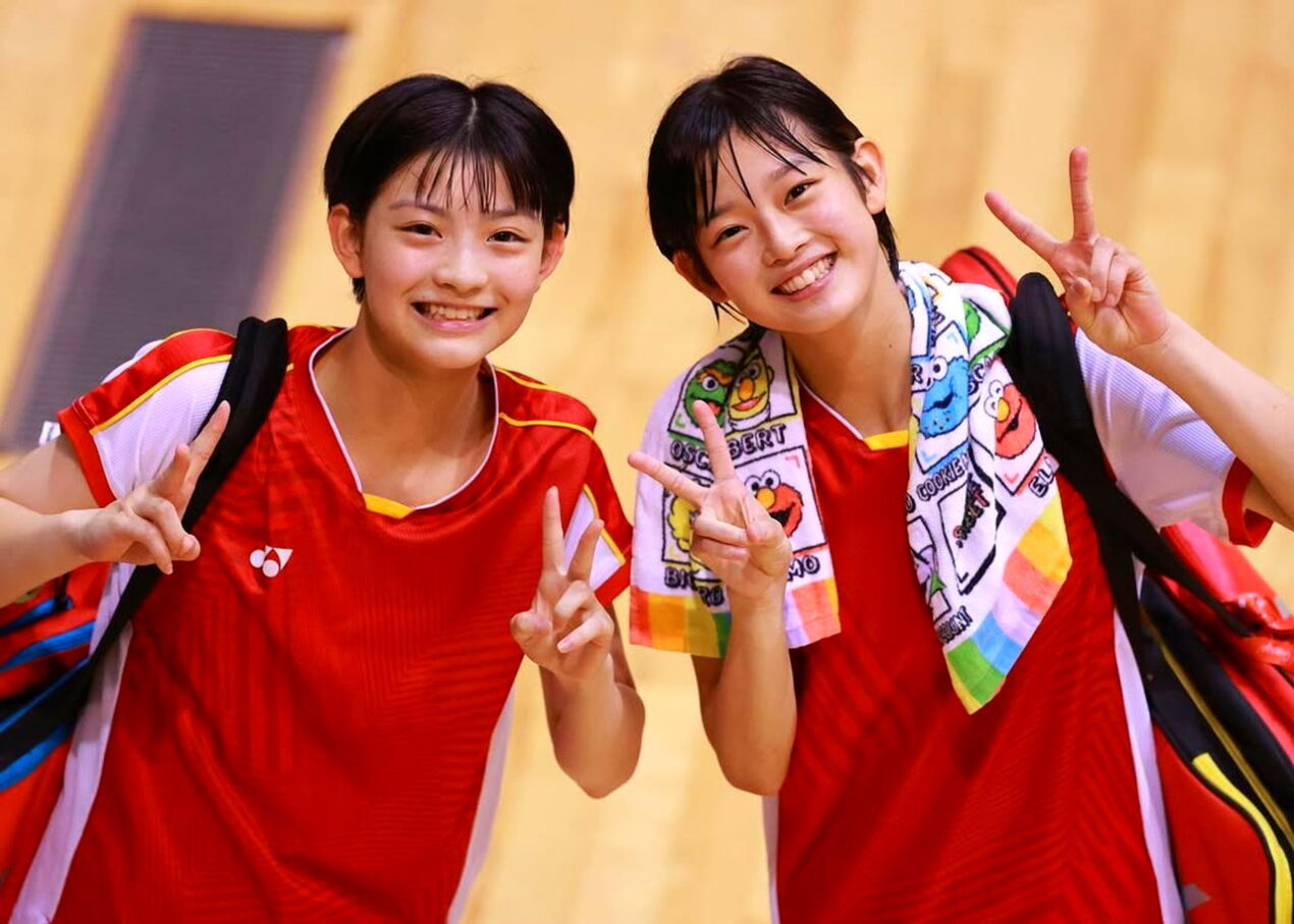 田口真彩 宮崎友花