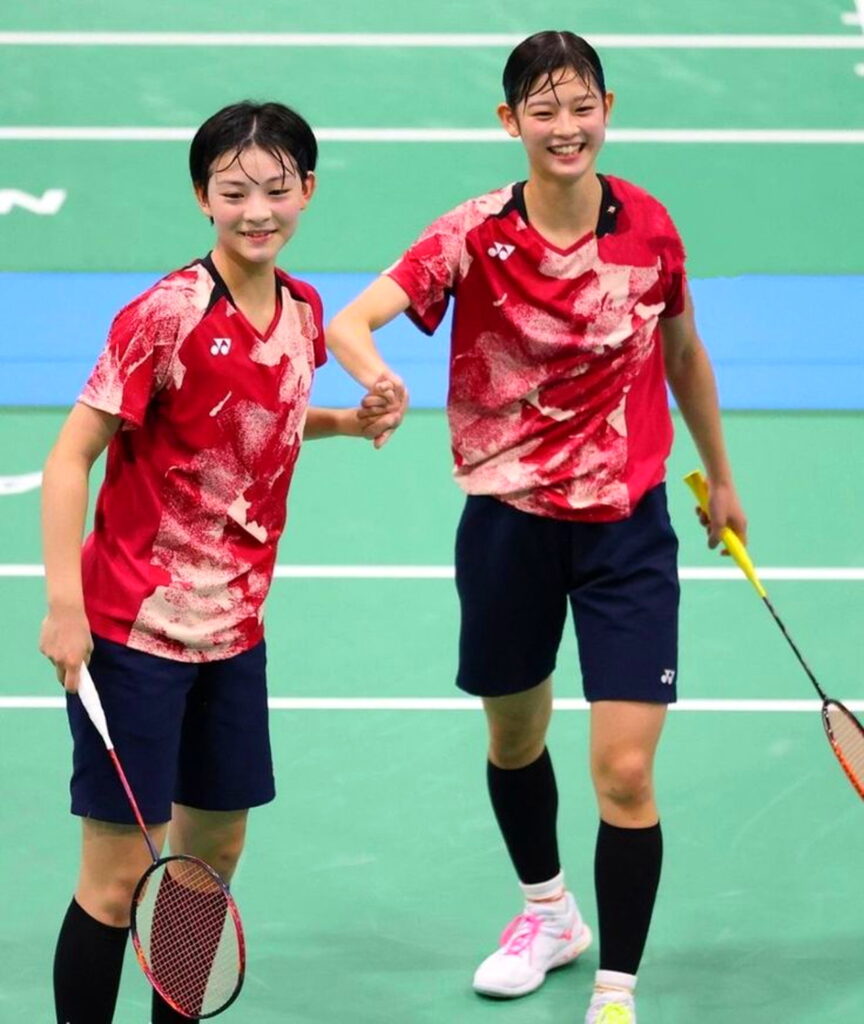 田口真彩 宮崎友花