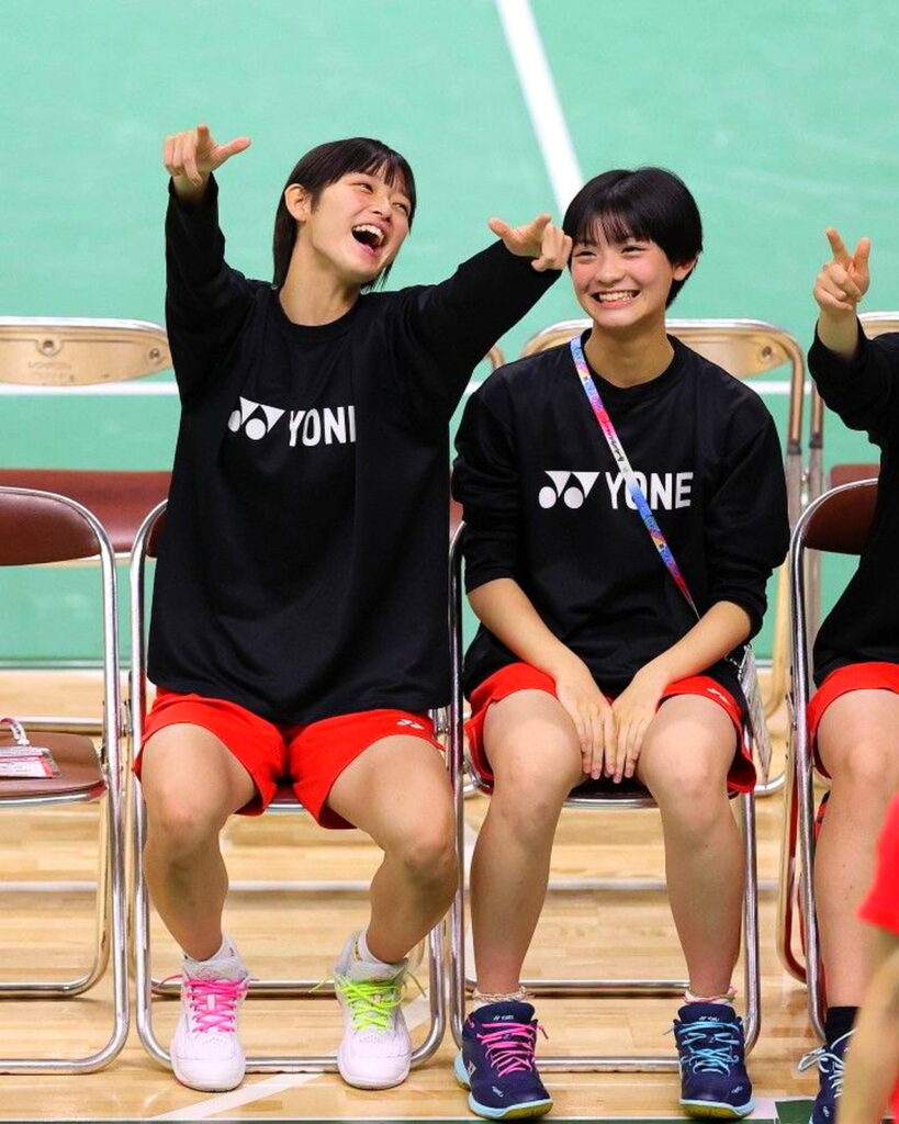 田口真彩 宮崎友花